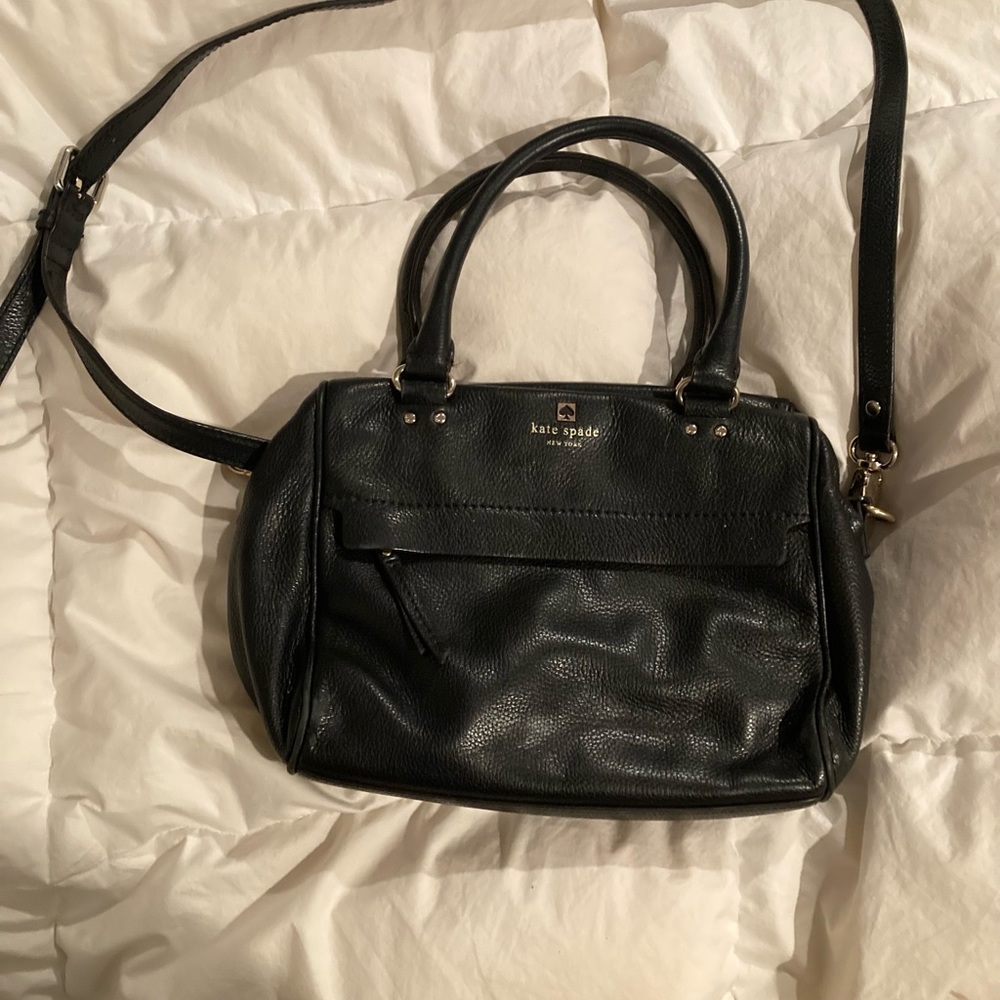 Kate Spade Black Crossbody Bag